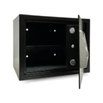 ⁦خزنة فندقي  30EA - Black⁩ - الصورة ⁦2⁩