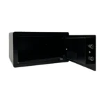 ⁦خزنة فندقي 23CLR BLACK⁩ - الصورة ⁦2⁩