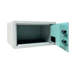 ⁦خزنة فندقي 23CLR TURQUOISE⁩ - الصورة ⁦2⁩