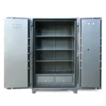 ⁦Vaultix Safe - VX165EE Double Door⁩ - الصورة ⁦4⁩