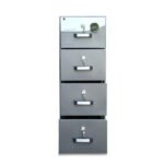 ⁦Vaultix Safe - VX680 4ED Filing Cabinet⁩ - الصورة ⁦3⁩
