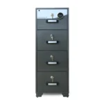 ⁦Vaultix Safe - VX680 4ED Filing Cabinet⁩ - الصورة ⁦4⁩